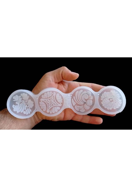 Hm Mandala 013 Silikon Takı Kalıbı modelleri