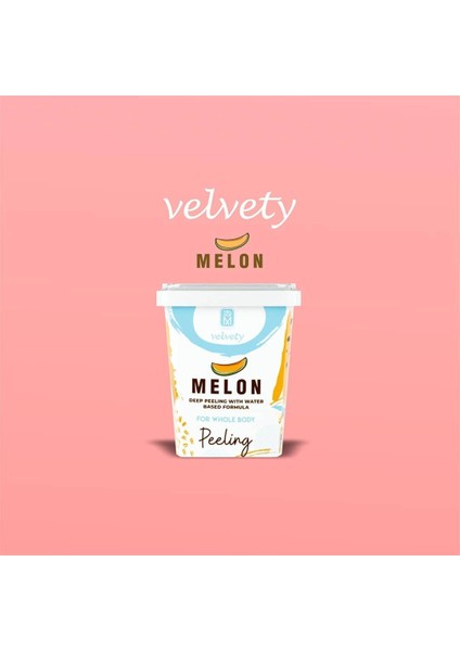 Velvety Peeling Melon