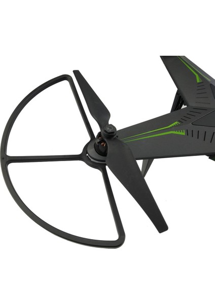 Xiro Zero Props Rc Part Black Için Hızlı Bırakma Pervane Tampon modelleri