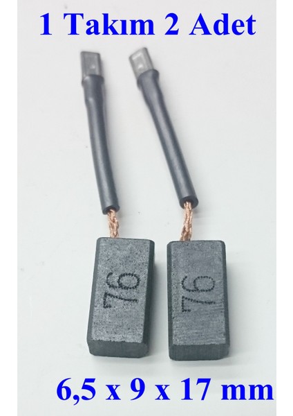 Hitachi 115-125 G12 Dhe Sigortalı Kömür Fırça