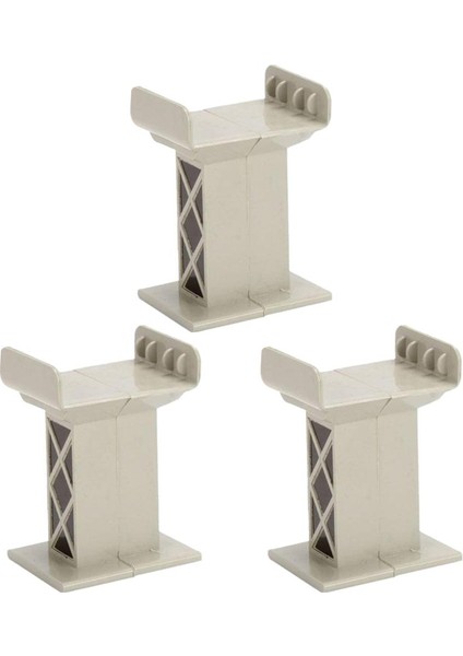 Bridge Pier Destek Tren Track Set Universal 4 Pcs