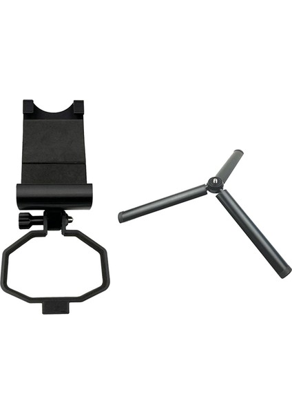 Tripod ile Djı Mini Accs Için Plastik Sap Kavrama Braketi 1/4 Vida Konnektörü