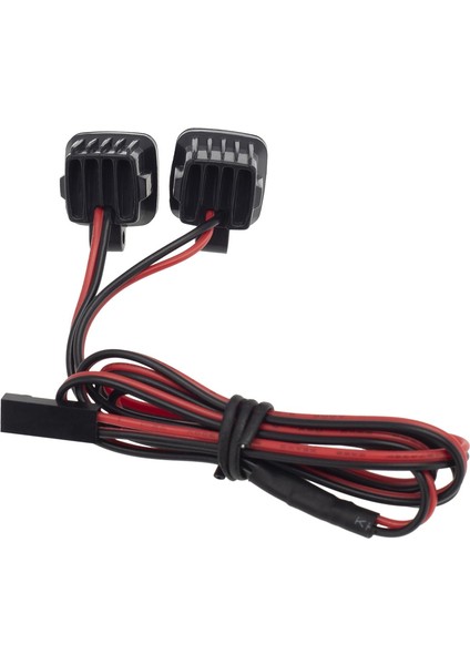 SCX10 Için LED Işık Farları 90046 1/10 Ölçekli Rc Craıl Car Dıy 2'de 2 Değiştirildi (Yurt Dışından) modelleri