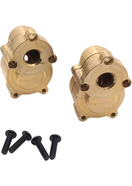 2pieces YK4103 YK4082 Için Arka Tekerlek Yedek Yedek Parçalar 1:10 Rc Model Araba