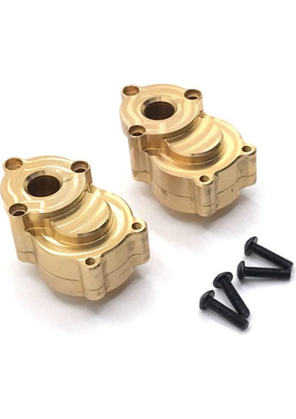 2pieces YK4103 YK4082 Için Arka Tekerlek Yedek Yedek Parçalar 1:10 Rc Model Araba