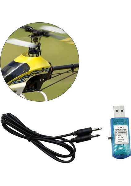 Plastik Taşınabilir Uçabilir USB Simülasyon Egzersizi Simülasyon Uçan Uygulama Kt Acemi Için Sabit Kanat