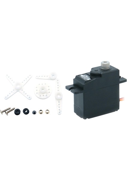 35KG Dijital Servo Motor Paslanmaz Çelik Dişli Yüksek Rc Aksesuarı (Yurt Dışından)