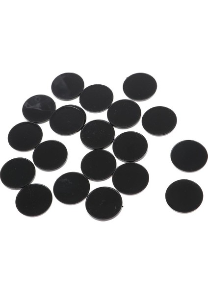 20X Plastik Yuvarlak Taban 22MM Minyatür Ekran Stand Rpg Wargames Aksesuar fiyatları