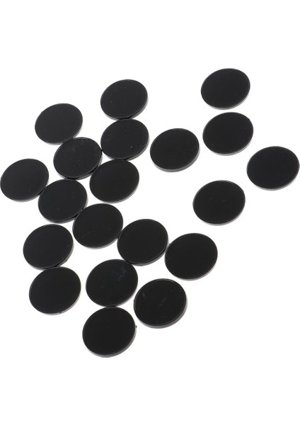 20X Plastik Yuvarlak Taban 22MM Minyatür Ekran Stand Rpg Wargames Aksesuar indirimleri