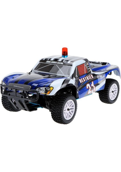 Rc Flaş Işığı Döndürme LED Rc Kamyonu Buggy Paletli Parçalar Mavi (Yurt Dışından)