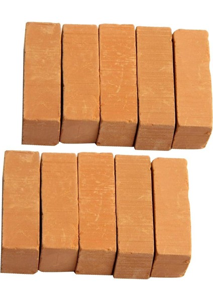 1.18 x 0.59 x 0.93 Inç. Için Tuğla Kırmızısı Inşa Etmek