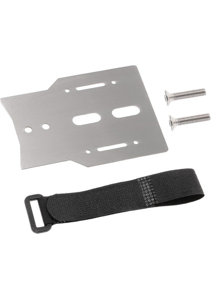 1/10 Trx4 Trx-4 Için Pil / Esc Taşıma Plakası Genişletme Kartı