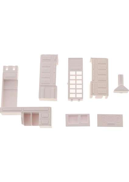 Manzara Dioramas Bina Kitleri 3 Pcs