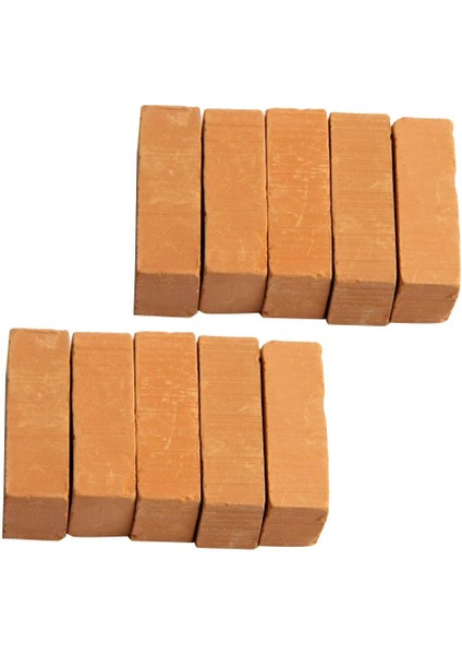 1.18 x 0.59 x 0.93 Inç. Için Tuğla Kırmızısı Inşa Etmek