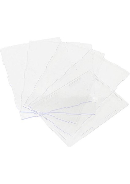 Dıy Net Akrilik Tv Eylem Figürü Ekran Kılıf Mücevherat 15X15X25CM (Yurt Dışından)