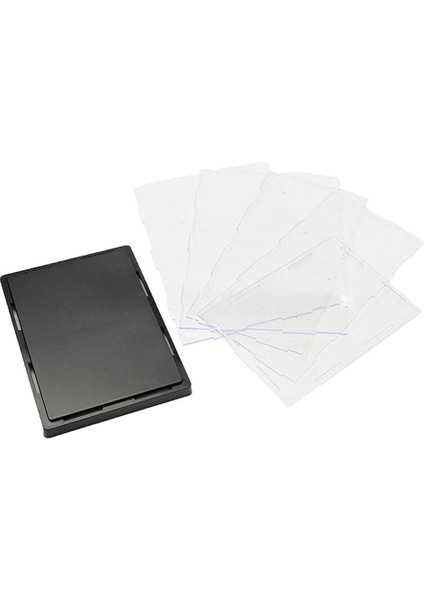 Dıy Net Akrilik Tv Eylem Figürü Ekran Kılıf Mücevherat 15X15X25CM (Yurt Dışından)