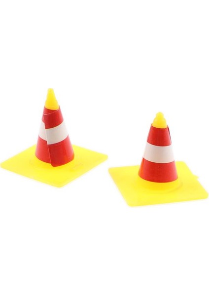 9 Minyatür Yol Sahnesi Binası 1/50 Signpost Trafik Işaret Oyuncak Çocuk Hediyesi