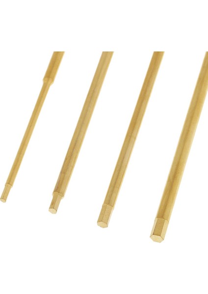 4pcs Rc /düzlem Altın Için Çelik Tornavida Takım Kiti (Yurt Dışından) modelleri