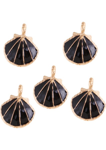 Alaşım Kabuk Kolye 4 Adet indirimleri