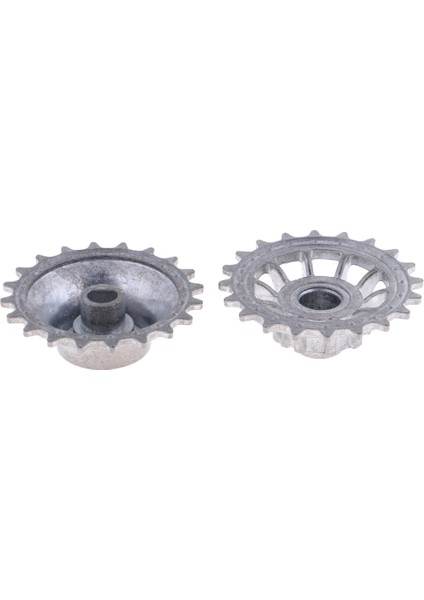 4pcs 1:16 Için Metal Sürüş Tekerleği Henglong 3818-1 Rc Alman Tank Aksesuarı fırsatları