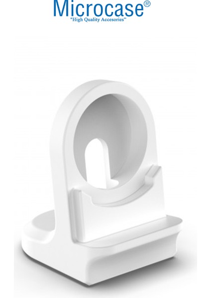 Huawei Gt Runner Için Silikon Şarj Standı Beyaz - AL2998 modelleri