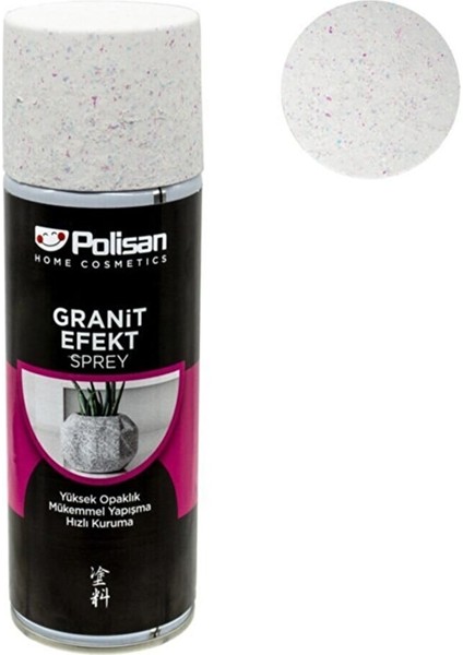 Granit Efekt Sprey 400 ml Beyaz