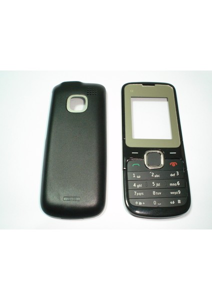 Nokia C2 C2-00 C200 Kapak ve Tuş Takımı