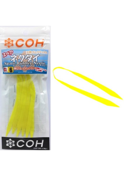 Natural Nectie Tai Rubber Kuyruk - cl