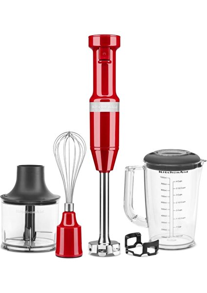 Kitchenaid 5KHBV83EER El Blender Seti - Empire Red