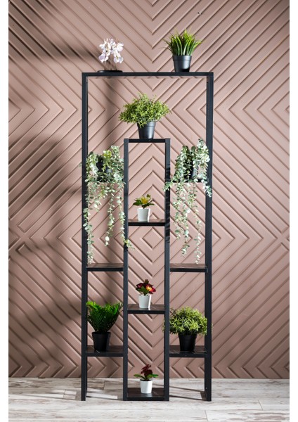 Premium 12 Raflı Çiçeklik