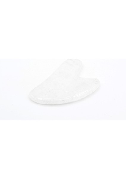 Hakiki Doğal Kristal Kuvars Taşı Gua Sha Yüz Bakımı fiyatları