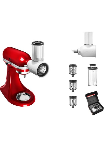 Kitchenaid 5ksmvsa Dilimleme ve Doğrama Aksesuarı