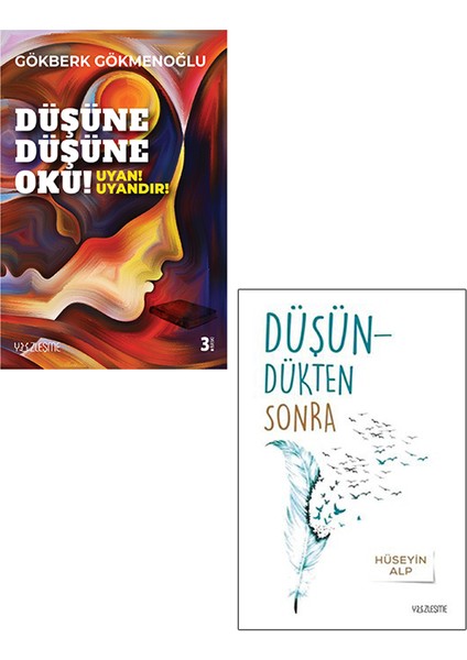 Düşüne Düşüne Oku! - Düşündükten Sonra 2 Kitap Set