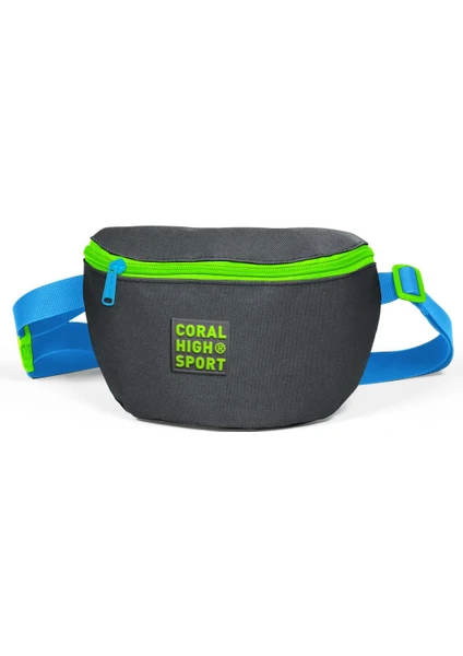 Coral High Sport Gri Bel Çantası 22606