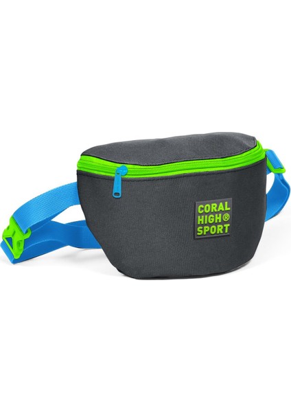 Coral High Sport Gri Bel Çantası 22606