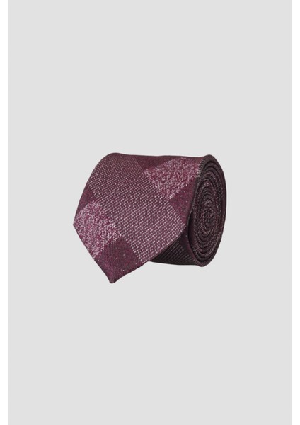 ALTINYILDIZ CLASSICS Erkek Bordo Desenli Bordo Klasik Kravat