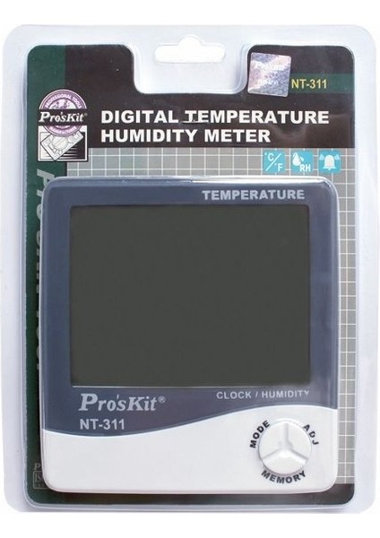 Proskit NT-311 Digital Sıcaklık Nem Ölçer modelleri