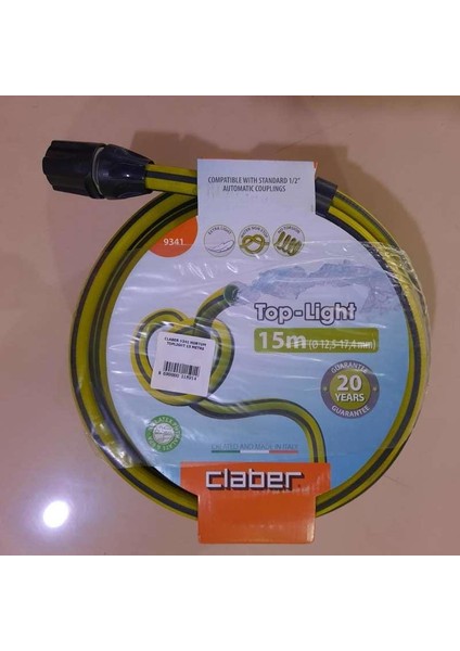 9341 Top-Light Hortum 15 Metre fiyatları