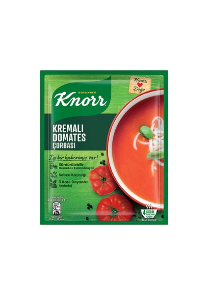 Knorr Kremalı Domates Çorba (69 G)