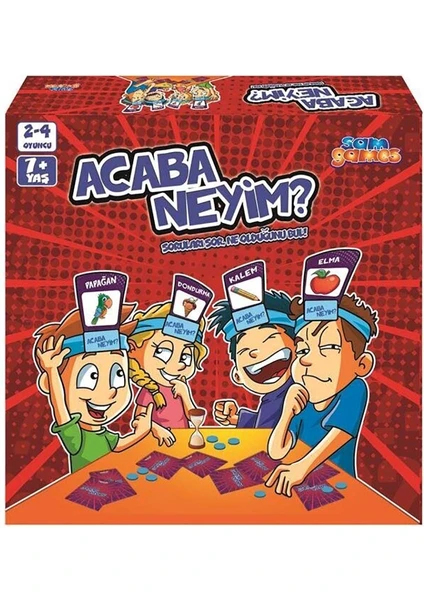 Sam Games Acaba Neyim? 72602