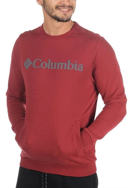 Erkek Sweatshirt Columbia Lodge Crew