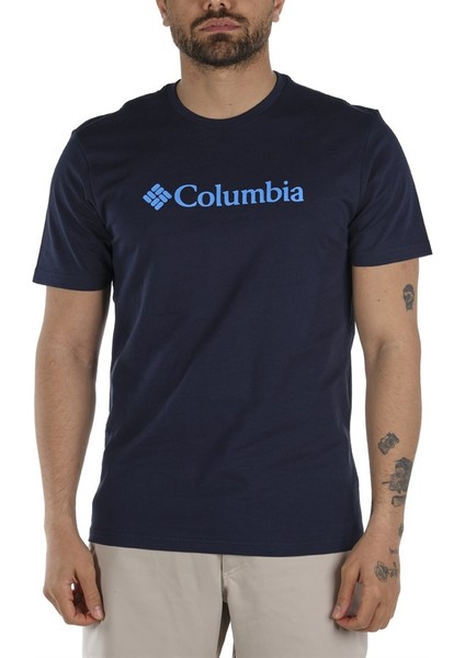 Erkek Tişört CS0001 Csc Basic Logo Sleeve