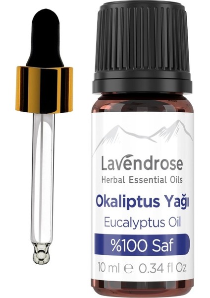 Aromaterapi Okaliptüs Yağı 10 ml