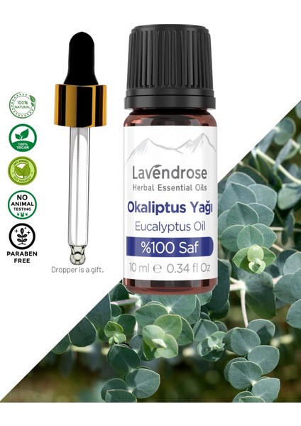 Aromaterapi Okaliptüs Yağı 10 ml