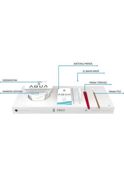 Concept Aqua Manikür Kasesi 20 Adet fiyatları