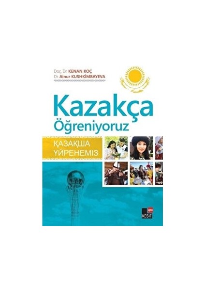 Kazakça Öğreniyoruz