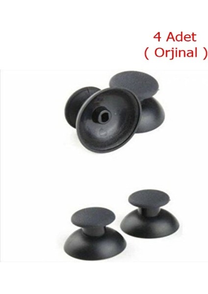 Ps3 Analog Orjinal Topuz Cap Tumbik 4 Adet