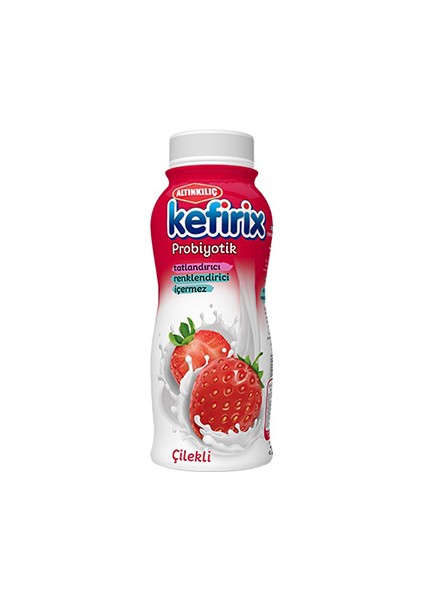 Altınkılıç Kefirix Çilekli (250 Ml)