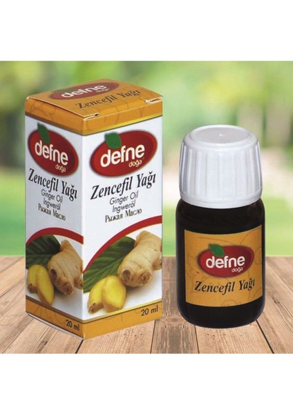 Doğa Zencefil Yağı 20 ml