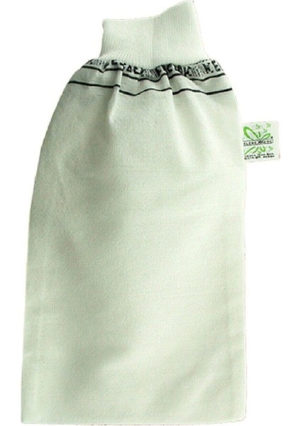 2 Adet Beyaz Banyo Hamam Kesesi Lastikli 25x17 Cm fiyatları